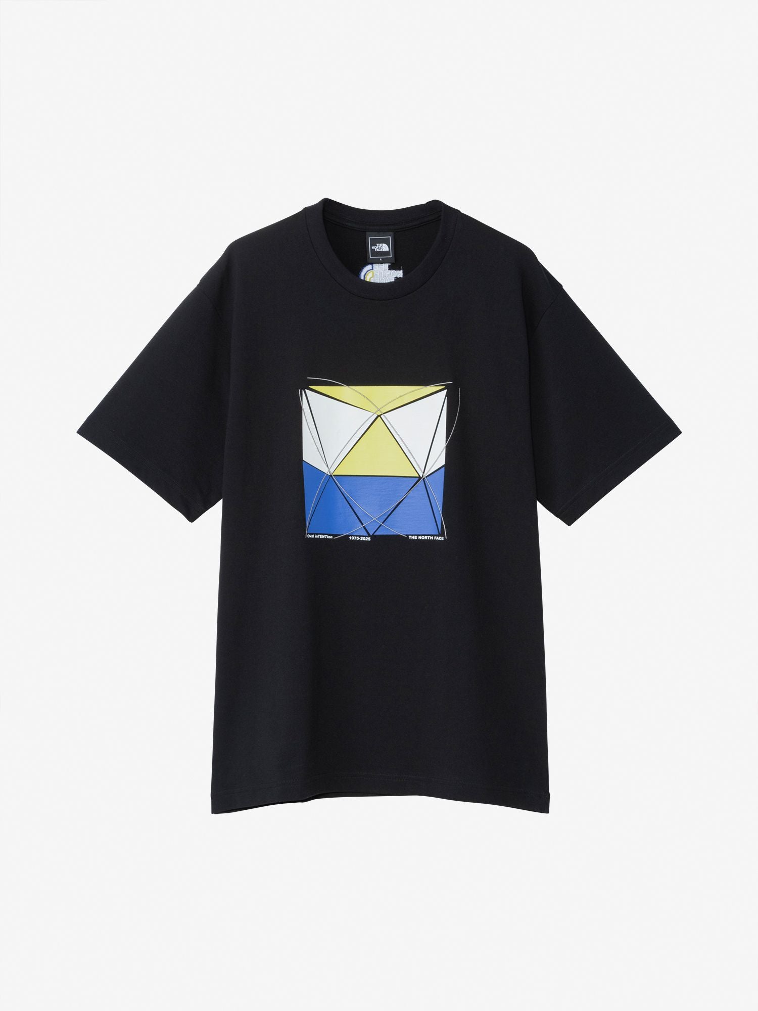 Oval Intention Geodesic Dome Tee (Unisex) - Black