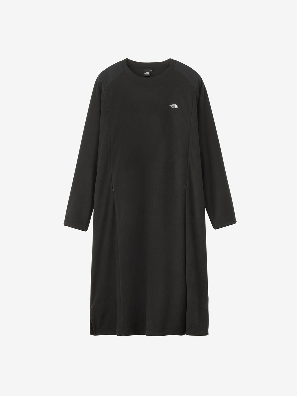 Maternity Micro Fleece Dress (Women's) - Black