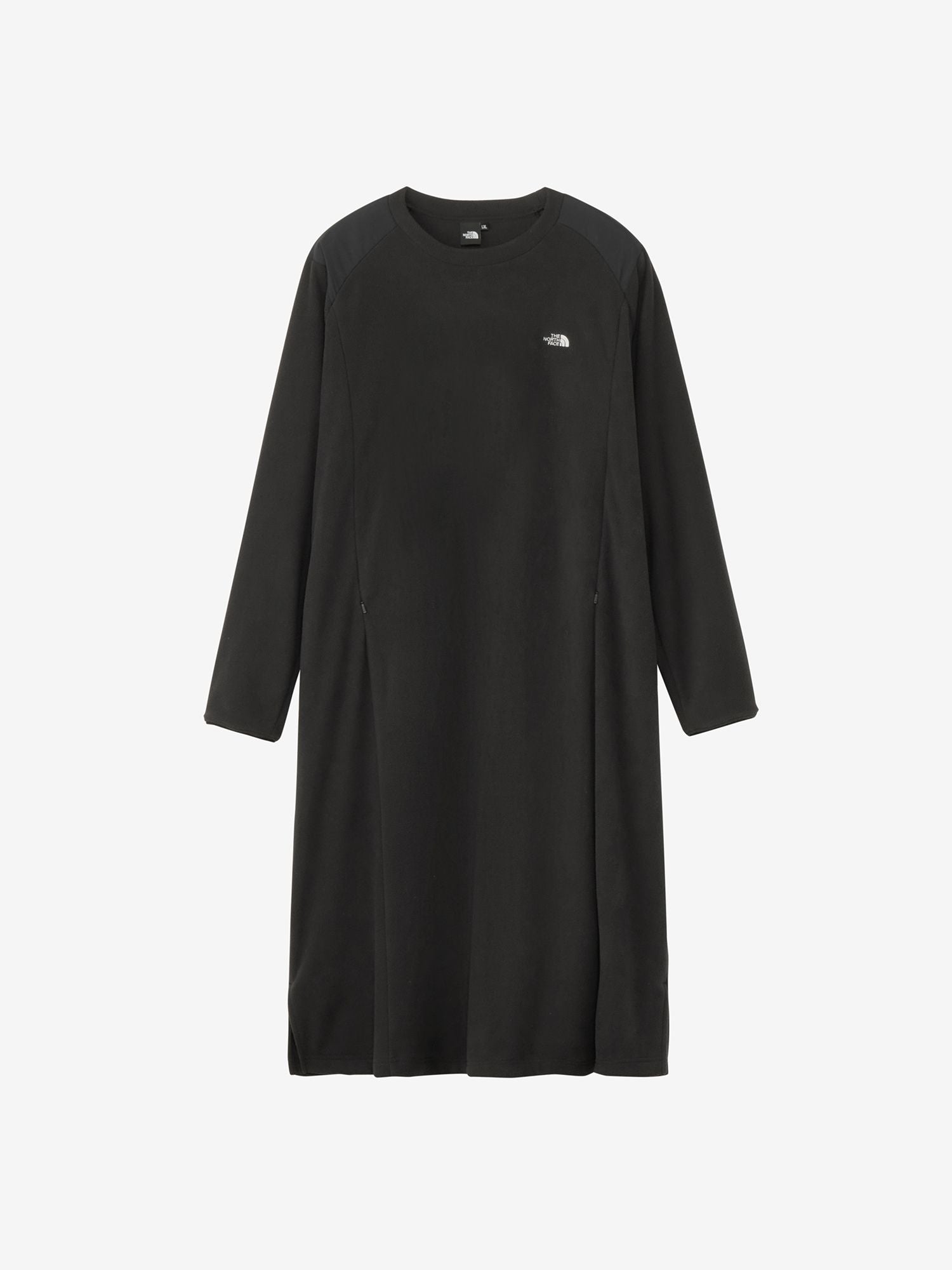 Maternity Micro Fleece Dress (Women's) - Black