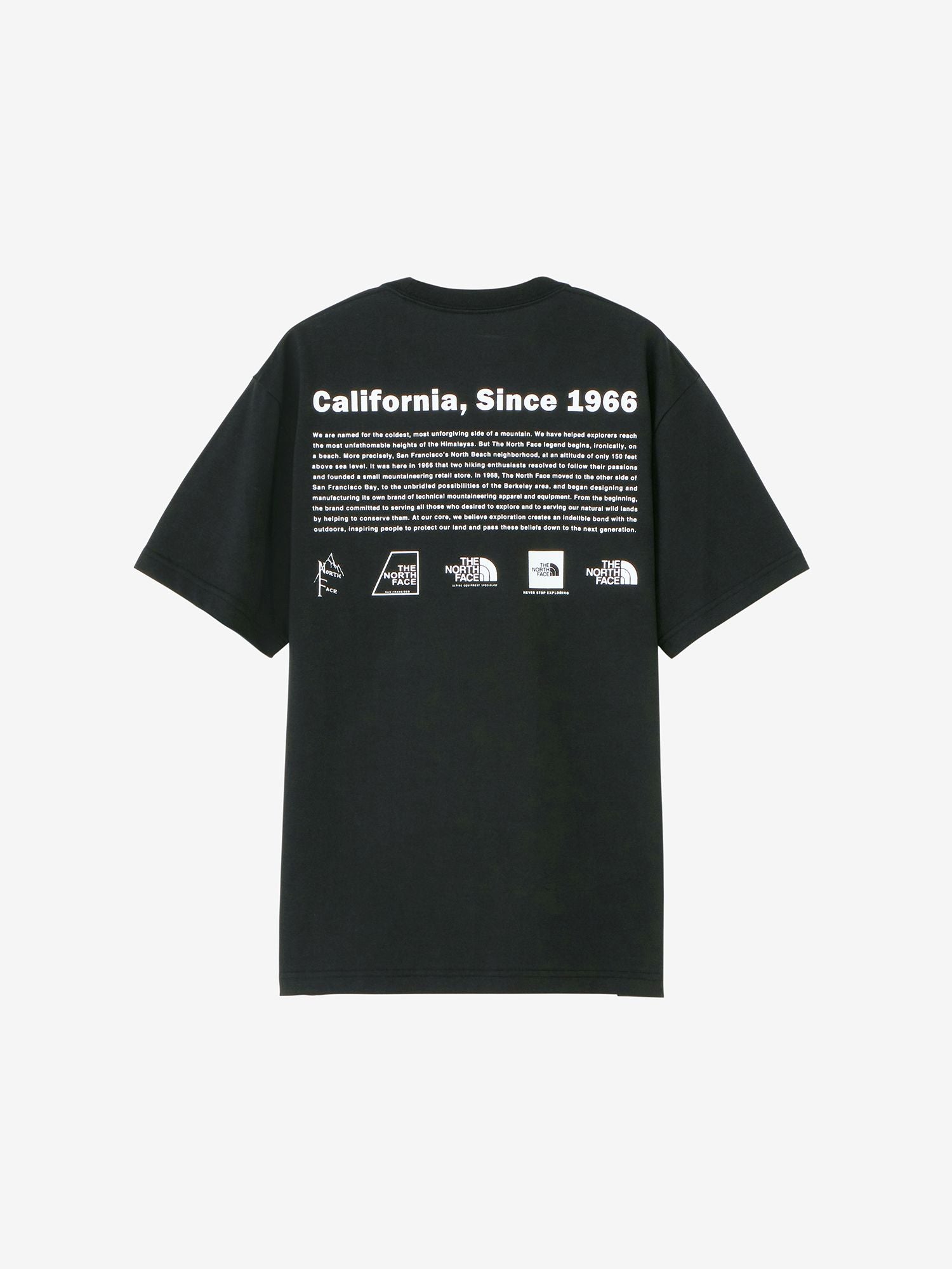 Short Sleeve Historical Logo Tee (Men) - White