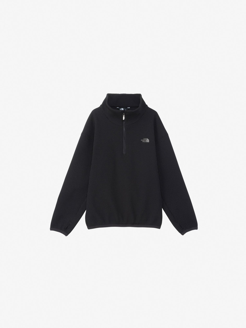 Waffle Half Zip (Kids) - Fallen Rock