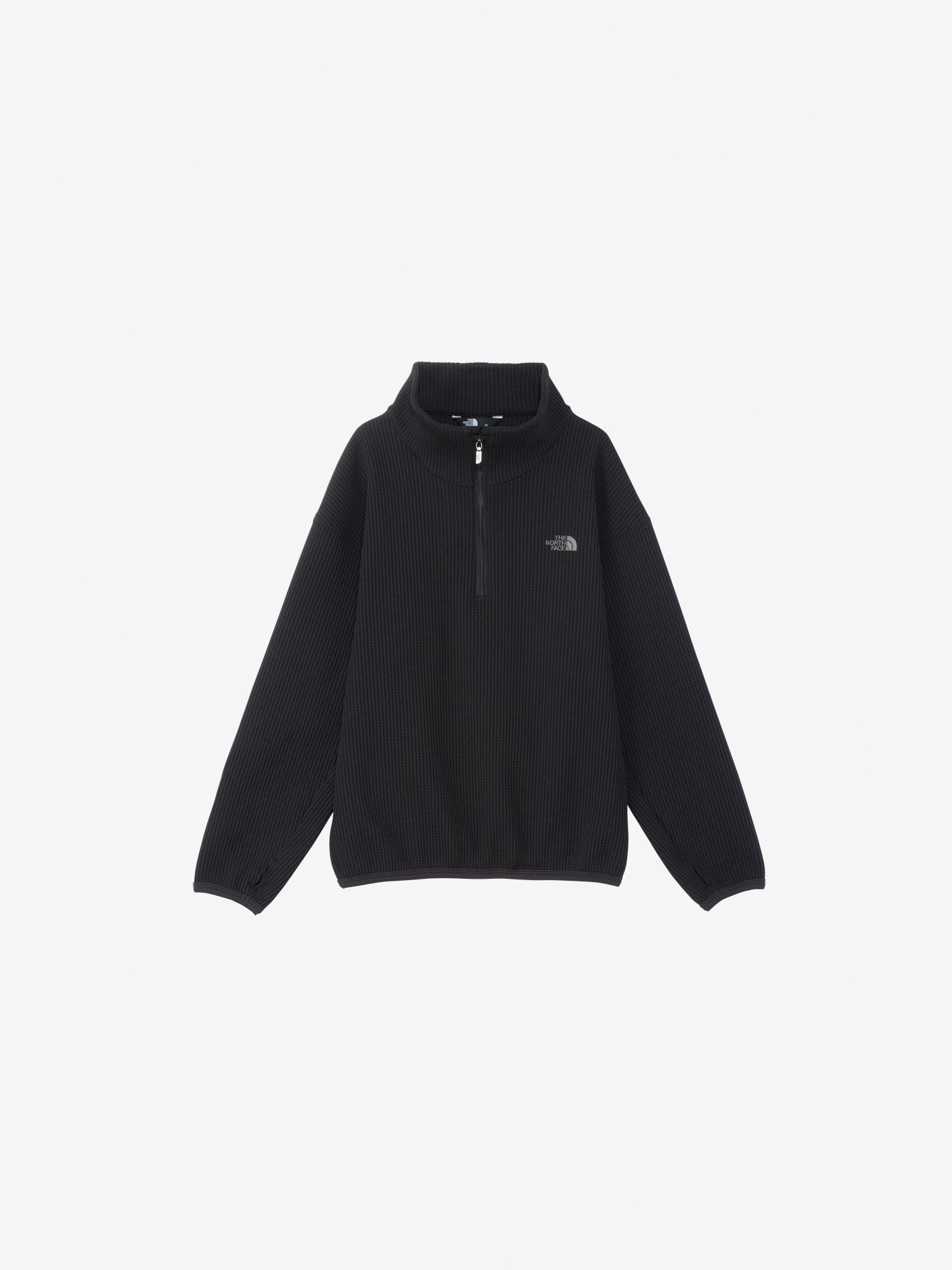 Waffle Half Zip (Kids) - Fallen Rock