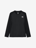 Long Sleeve Hybrid GTD Melange Crew (Men) - Black