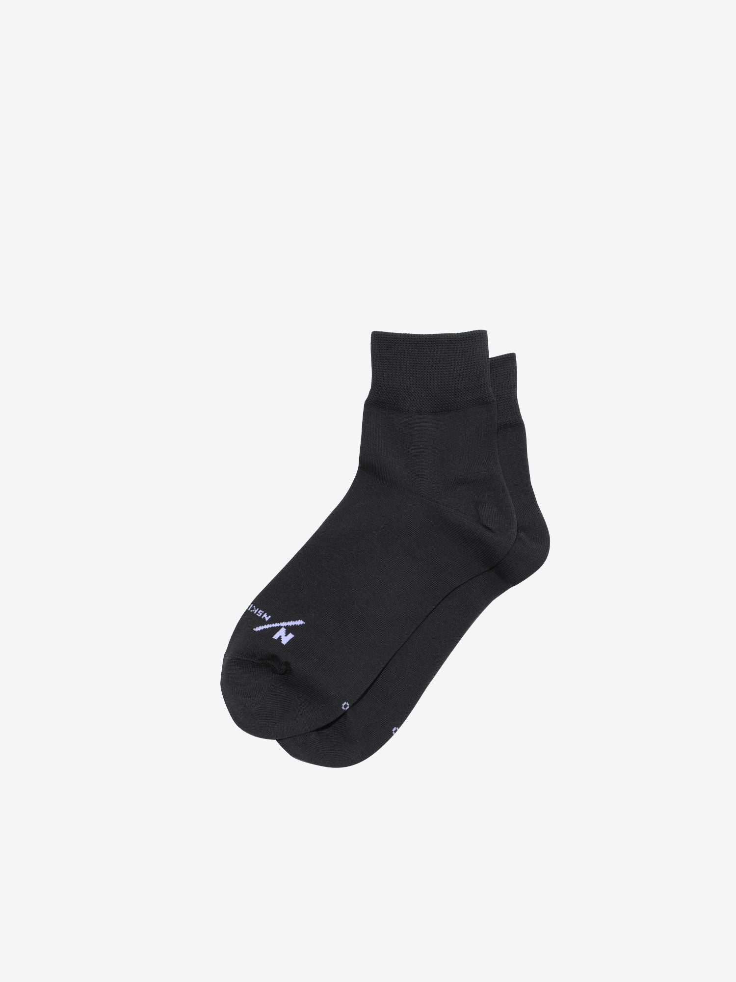 MXP Basic Light Ankle Socks (Unisex) - Black