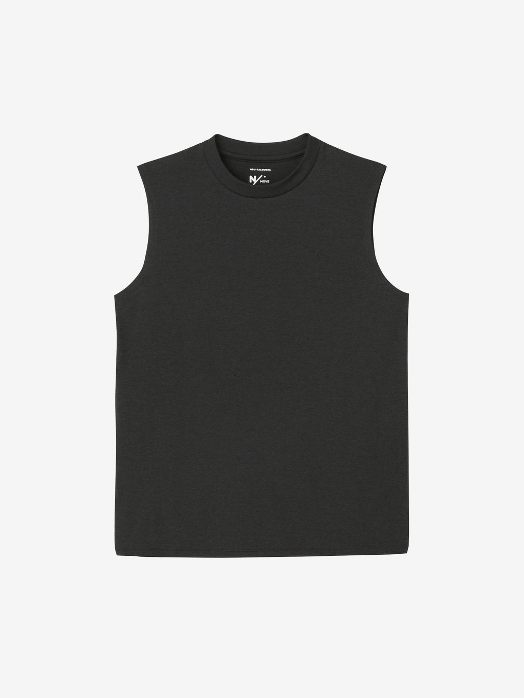 Hae Sleeveless Crew (Unisex) - Black
