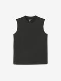 Hae Sleeveless Crew (Unisex) - Black