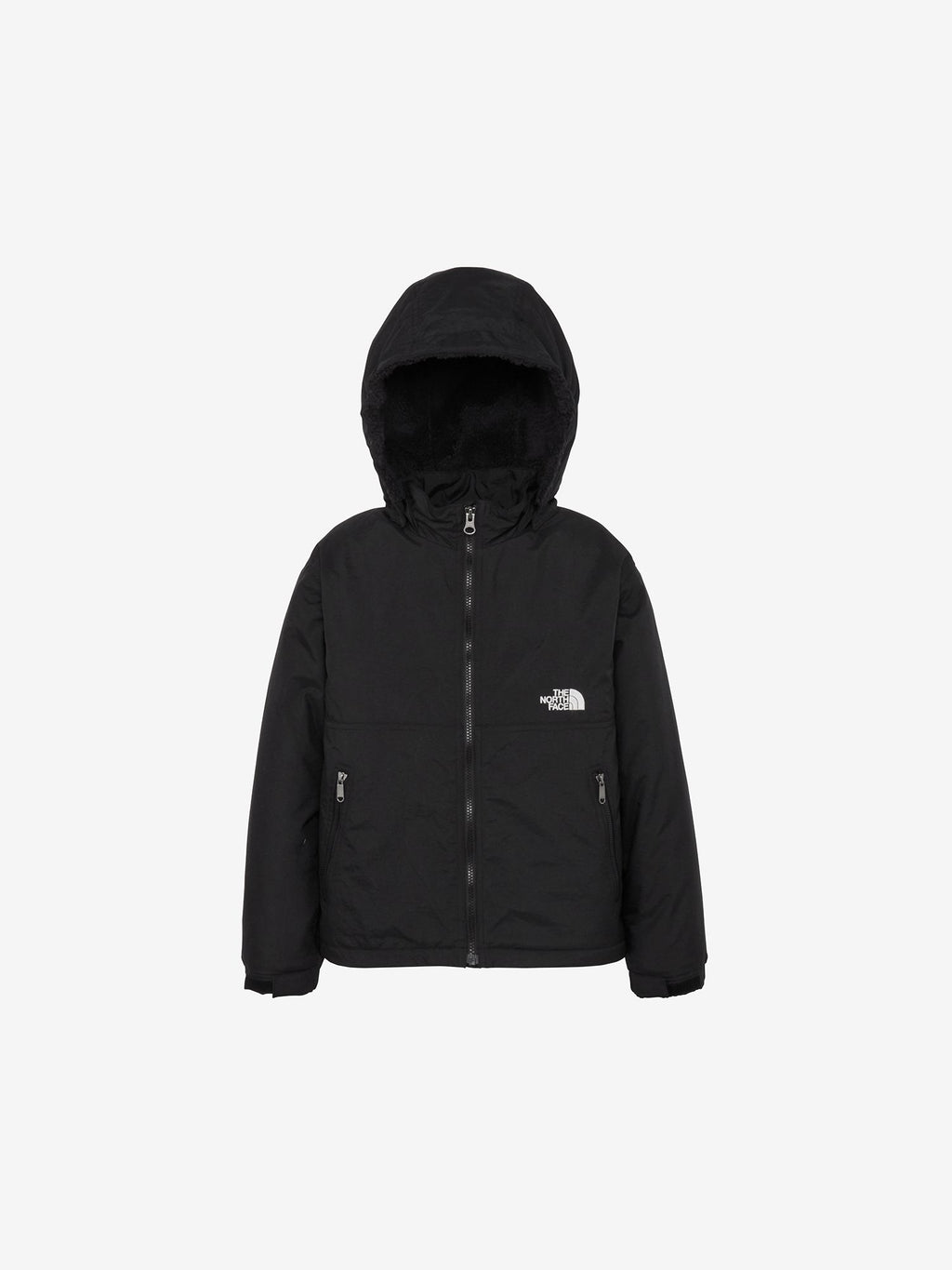Compact Nomad Jacket (Kids) - Black