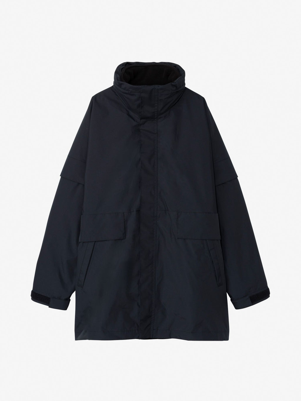 Kikamba/Three Way Jacket (Unisex) - Black