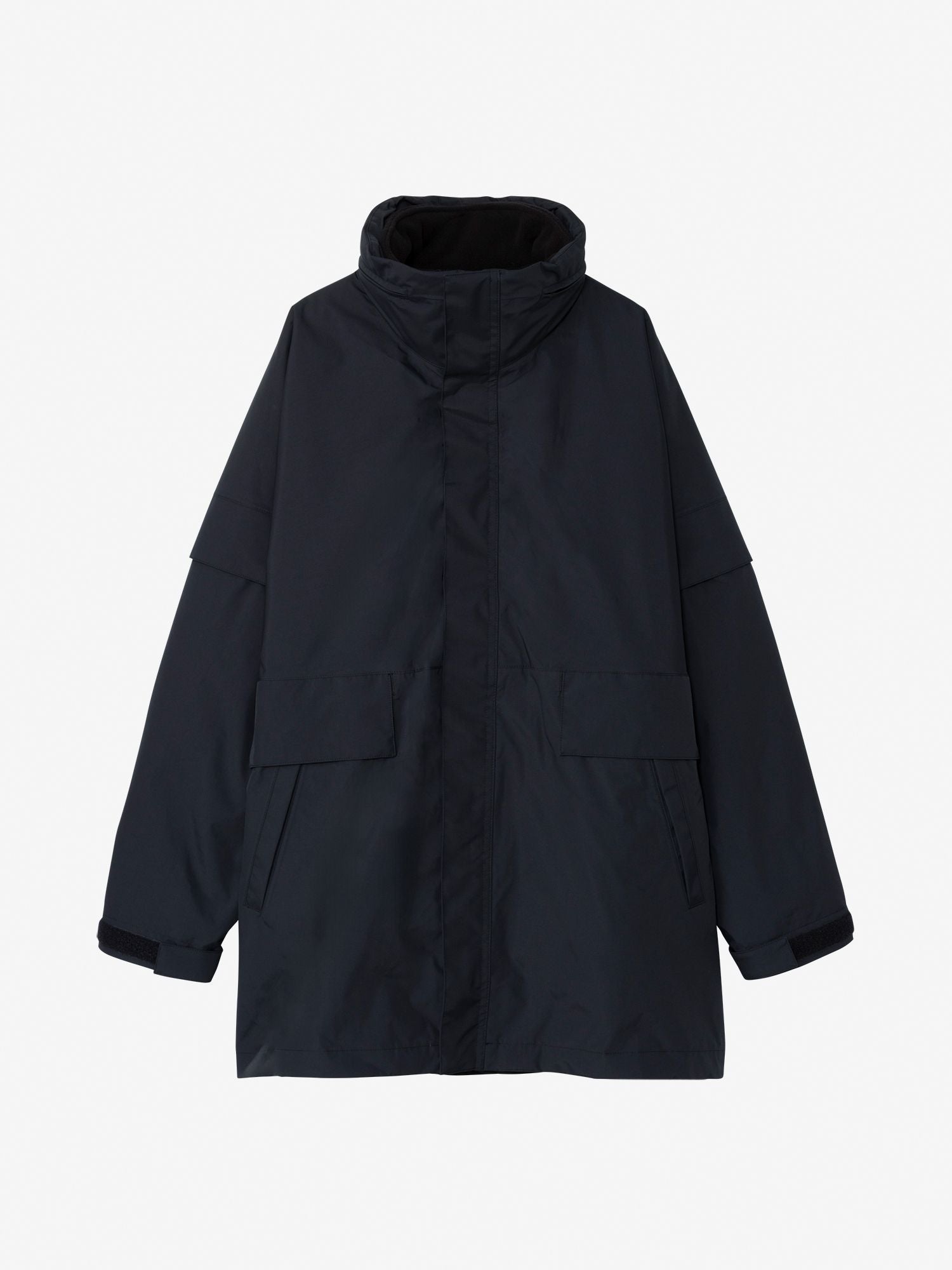 Kikamba/Three Way Jacket (Unisex) - Black