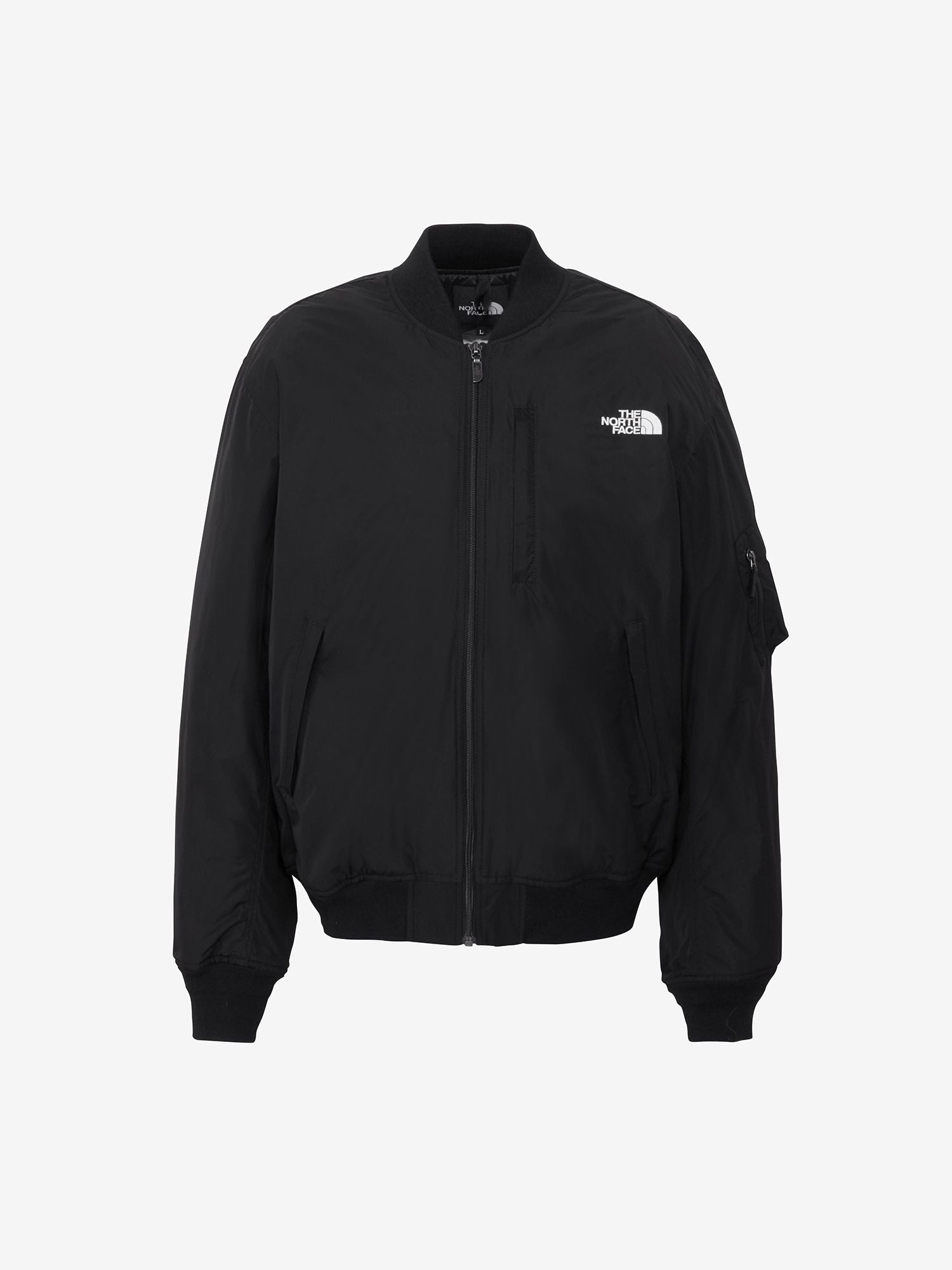 Insulation Bomber Jacket (Unisex) - Black