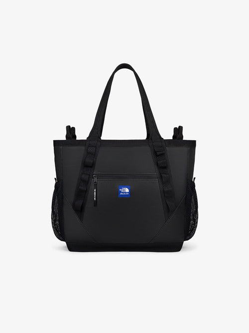 Aime Leon Dore Leather Base Camp Tote - Black