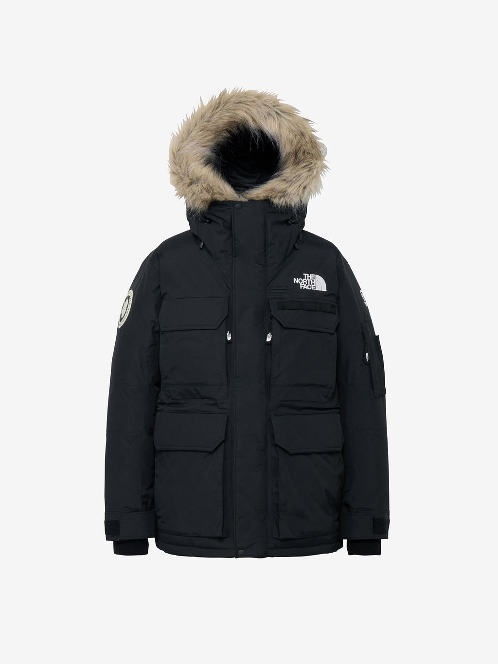Southern Cross Parka (Unisex) - Black