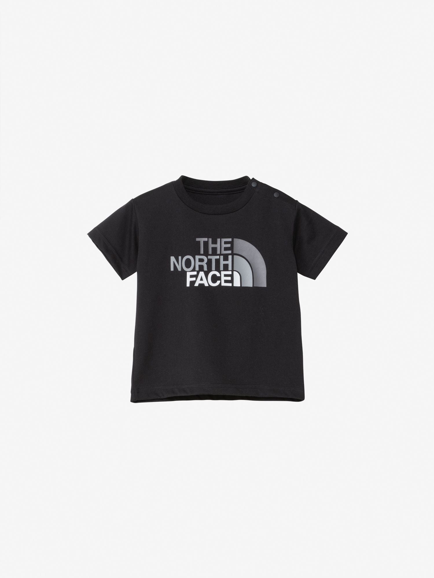 Short Sleeve Colorful Logo Tee (Baby) - Black