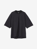 Short Sleeve Enride Waffle Tee (Unisex) - Black