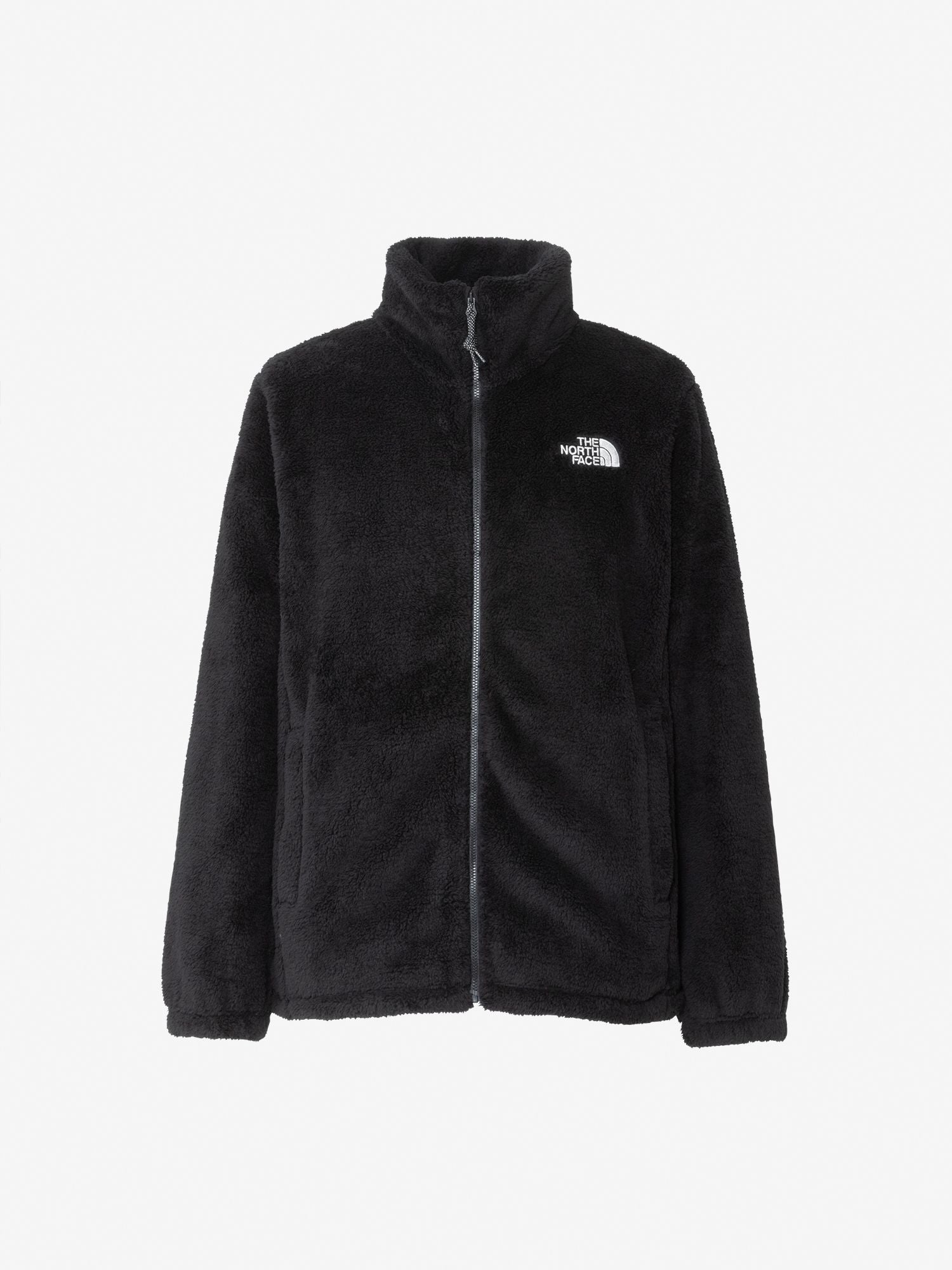 Comfy Alpha Fleece Zip-Up (Unisex) - Black