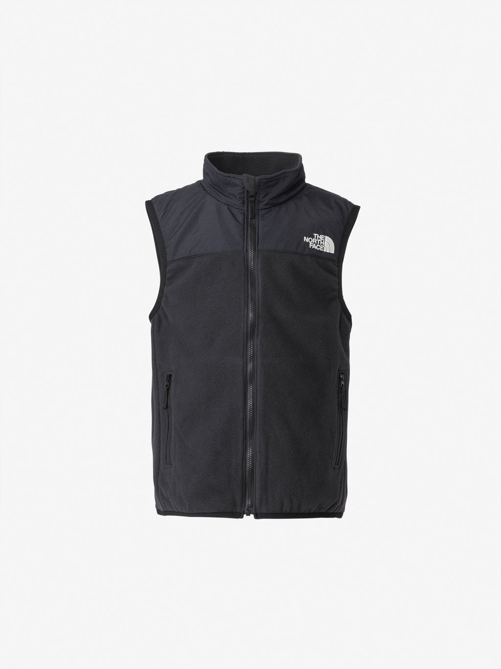Zip In Mountain Versa Micro Vest (Kids) - Black