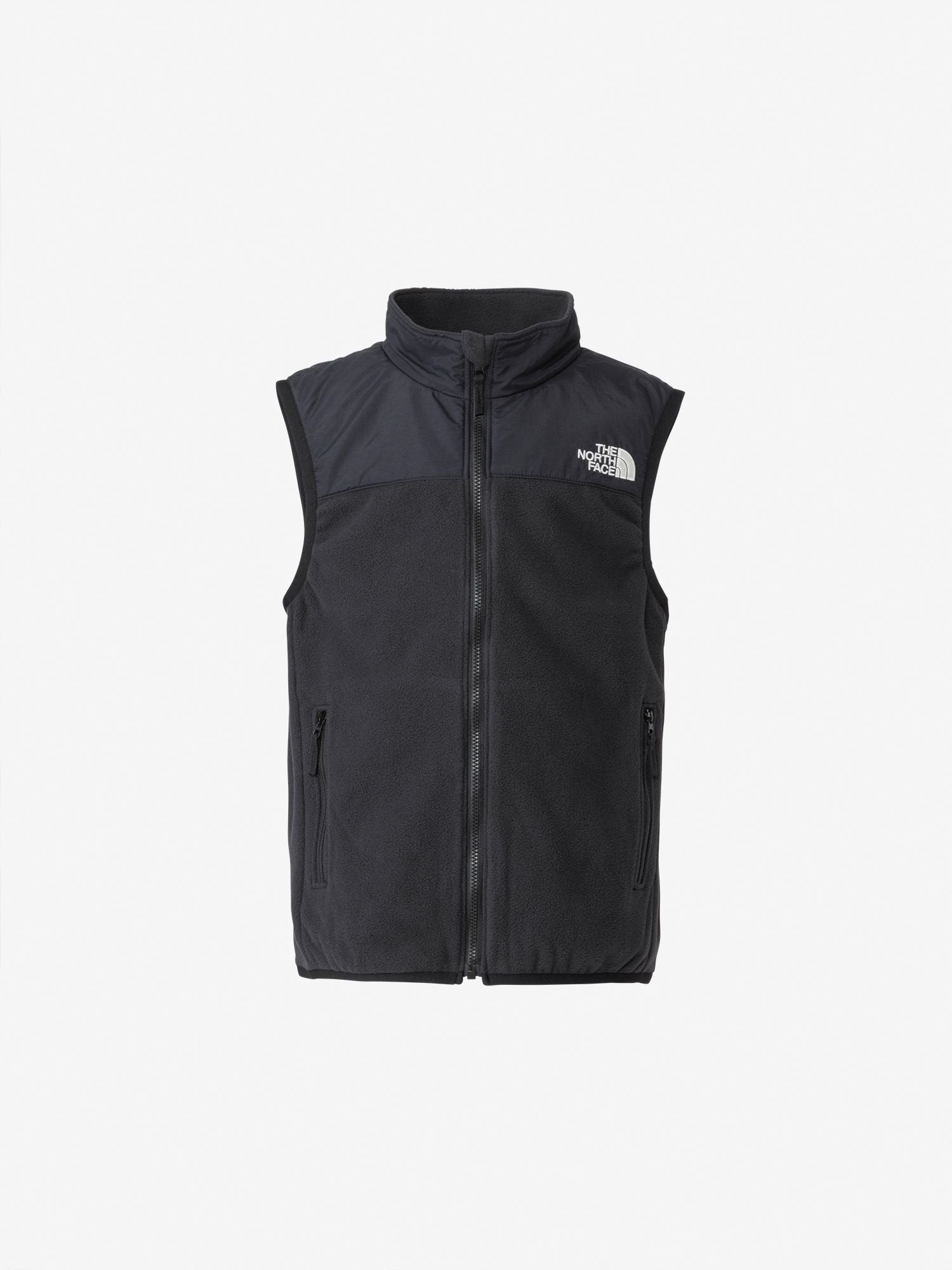 Zip In Mountain Versa Micro Vest (Kids) - Black