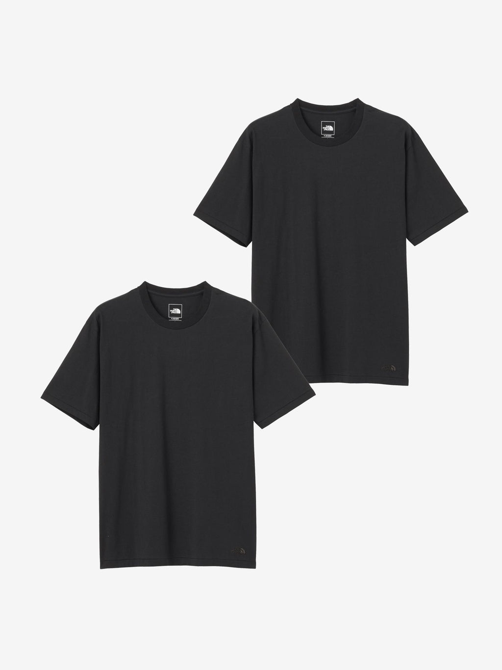 2-Pack Short Sleeve FlashDry Pack Tee (Unisex) - Black