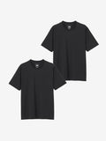 2-Pack Short Sleeve FlashDry Pack Tee (Unisex) - Black