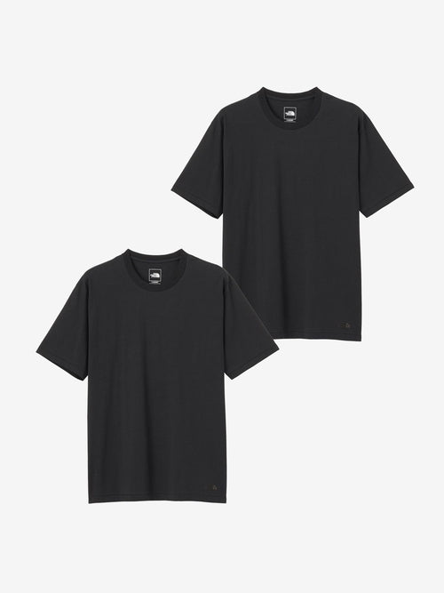 2-Pack Short Sleeve FlashDry Pack Tee (Unisex) - Black