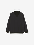 Baritone / Heavy Warm Sweat Mock Neck (Unisex) - Black