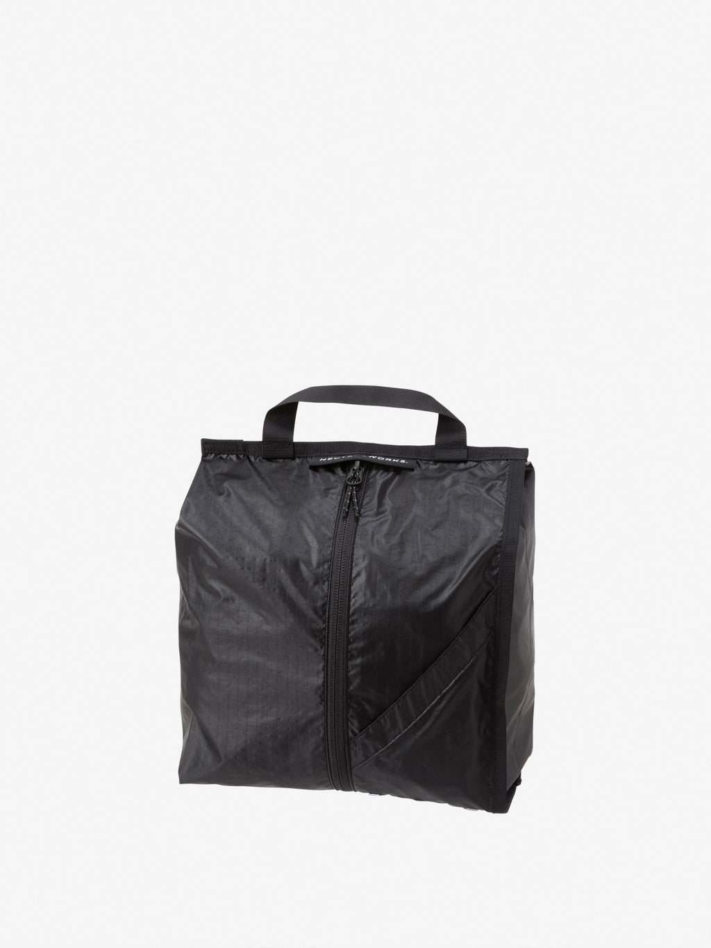 Kibitaki Bellows Pouch M (Unisex) - Black