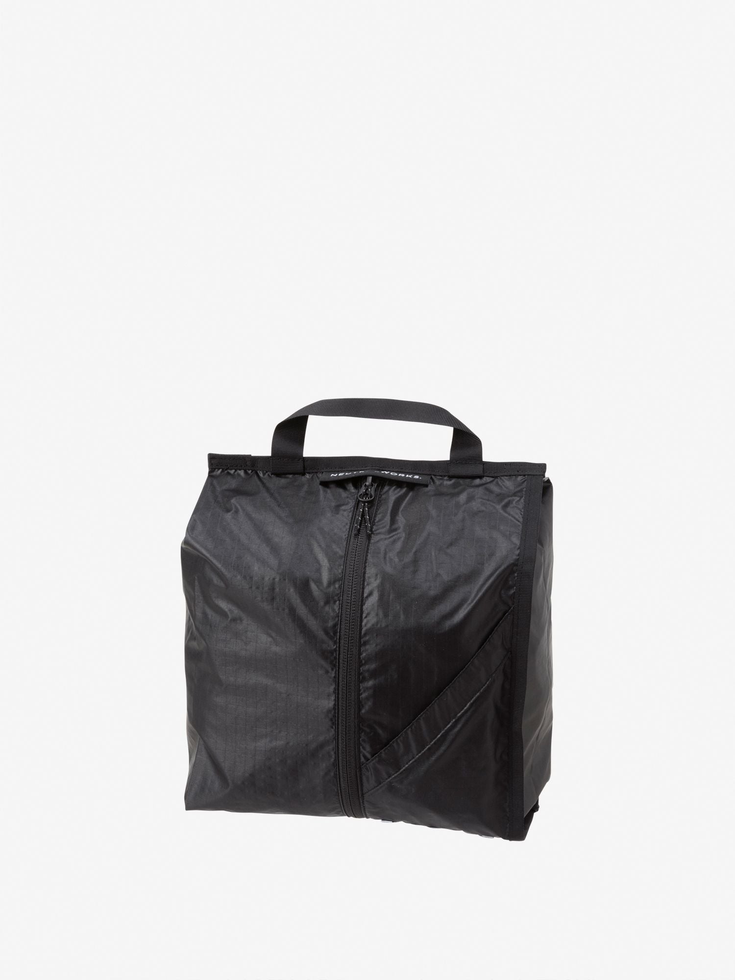 Kibitaki Bellows Pouch M (Unisex) - Black