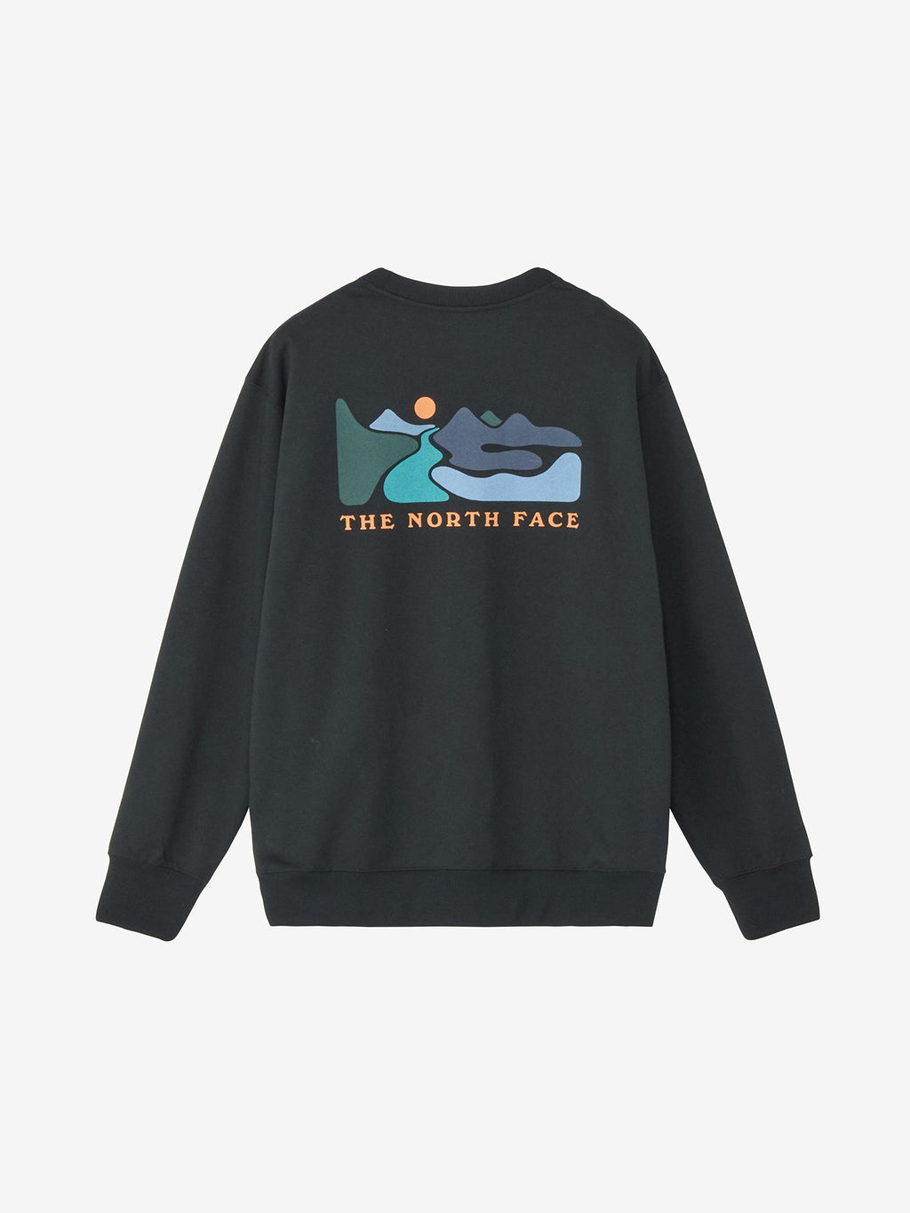 Graphic Sweat Crew (Unisex) - Black