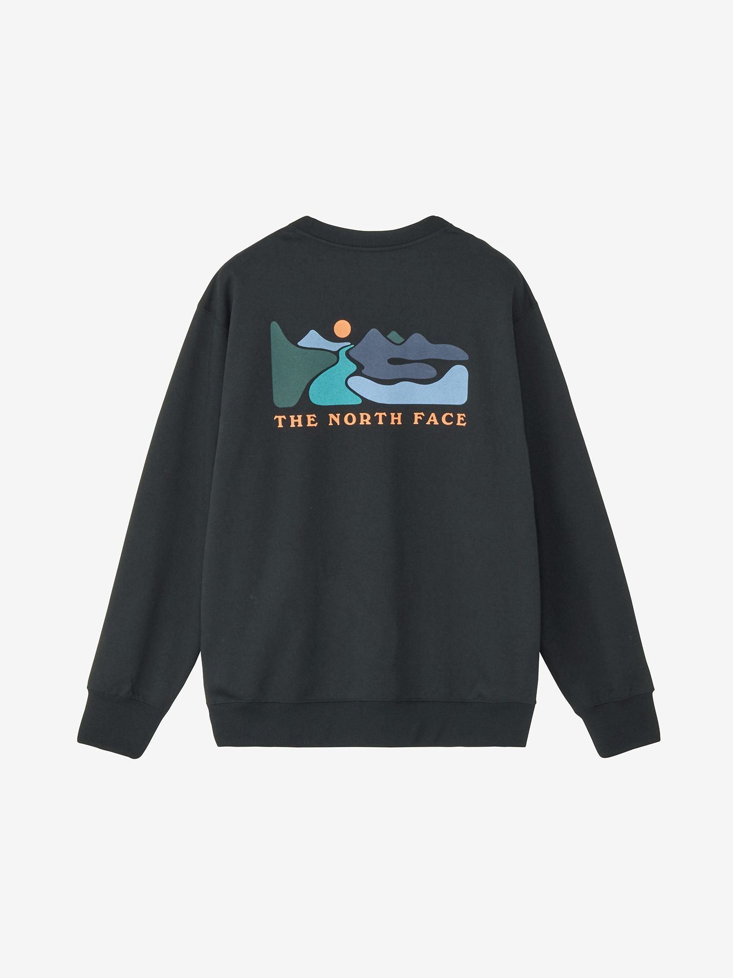 Graphic Sweat Crew (Unisex) - Black