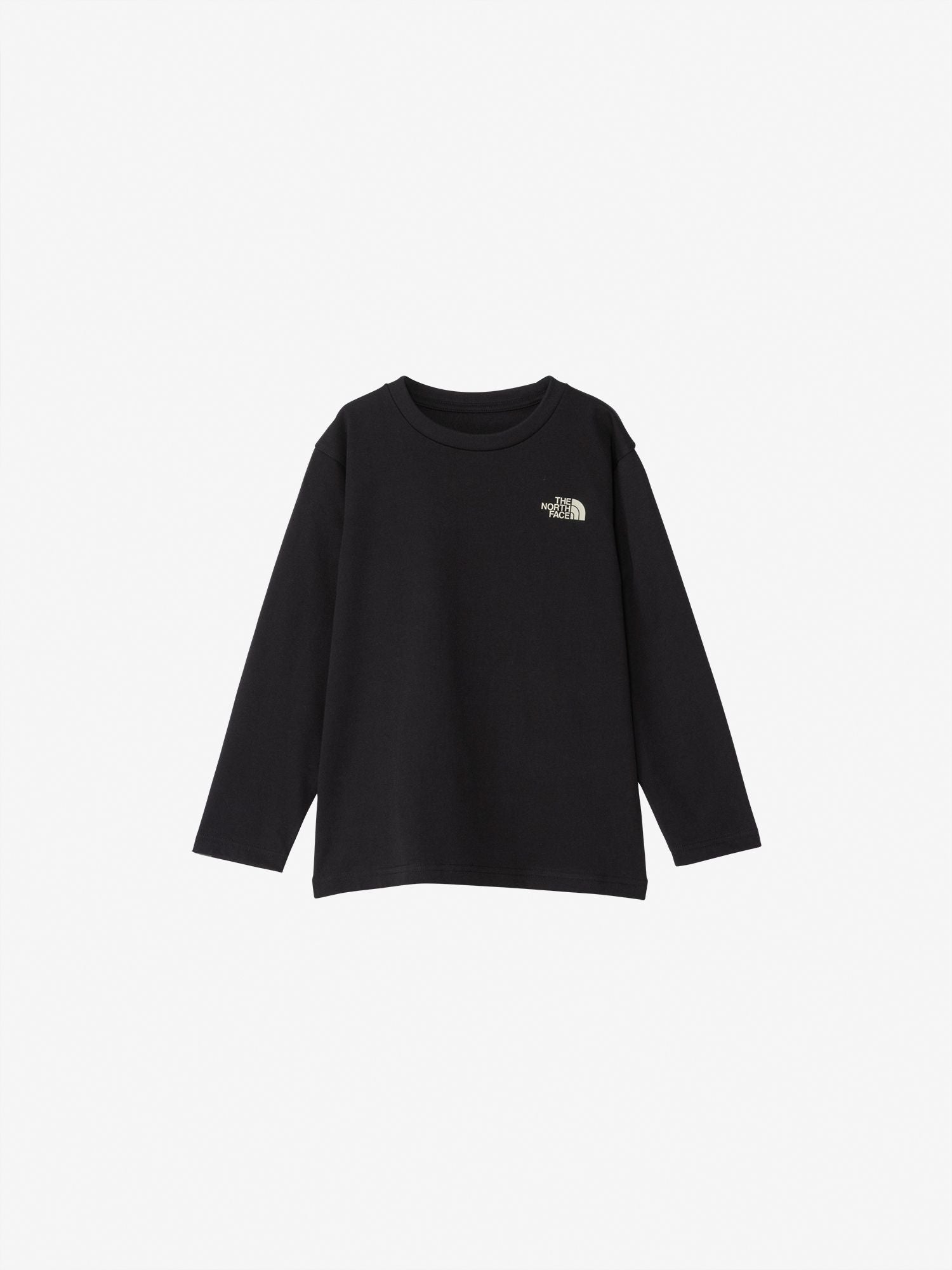 Long Sleeve Graphic Tee (Kids) - Black