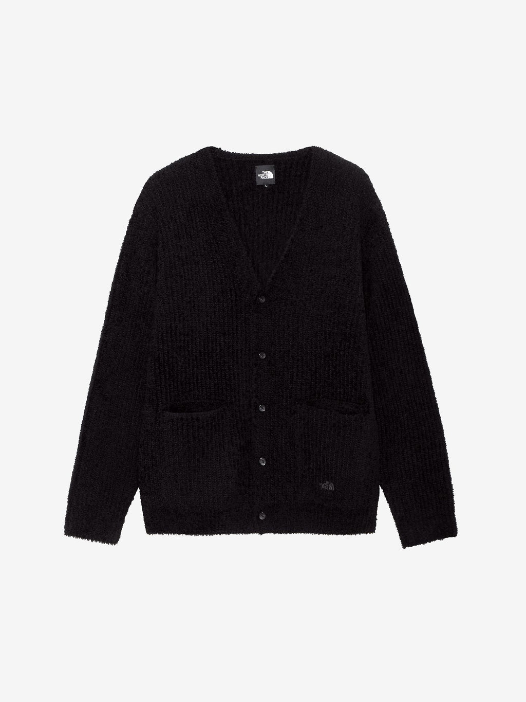 Alternative Feather Cardigan (Unisex) - Black