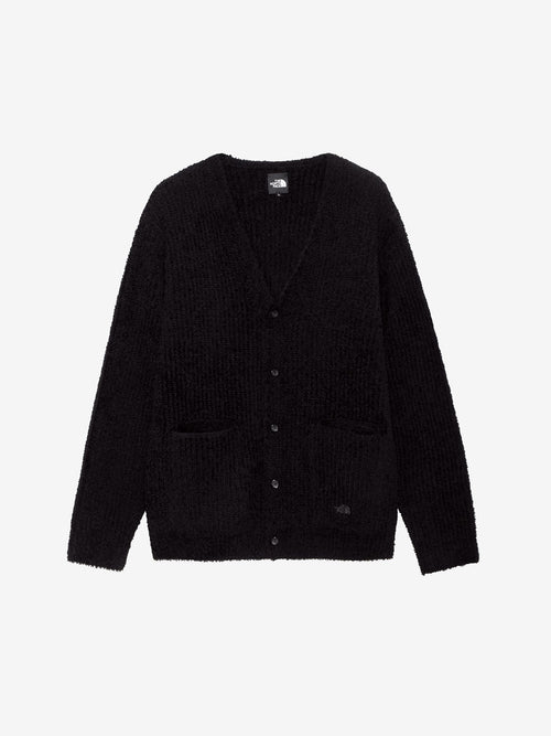 Alternative Feather Cardigan (Unisex) - Black