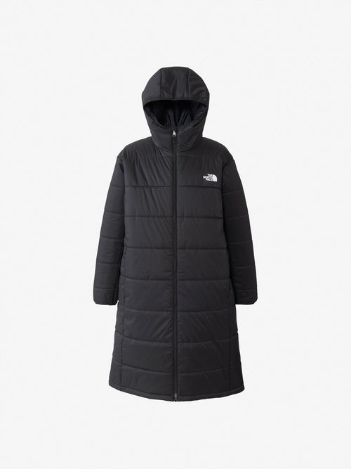 Anytime Insulated Long Coat (Men's) - Black