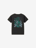 Short Sleeve ES Climbing Logo Tee (Kids) - Black