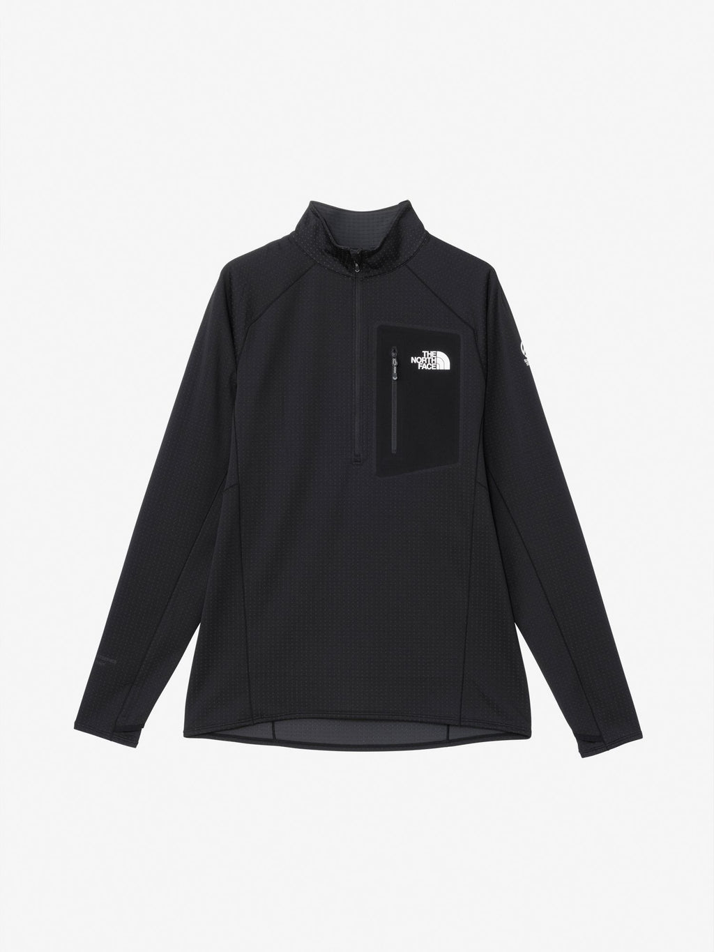 Expedition Dry Dot Zip High (Unisex) - Mountain Blue