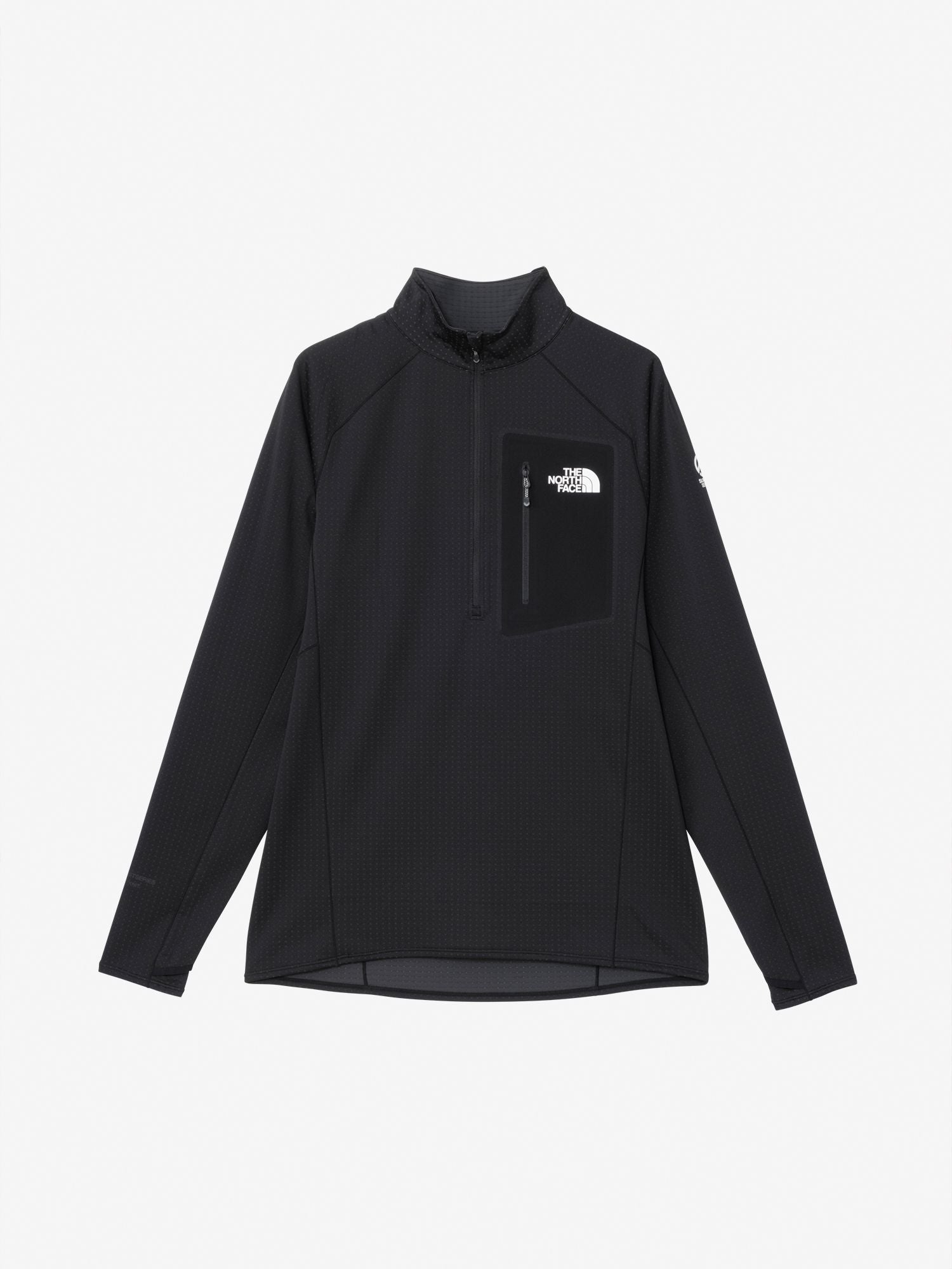 Expedition Dry Dot Zip High (Unisex) - Mountain Blue