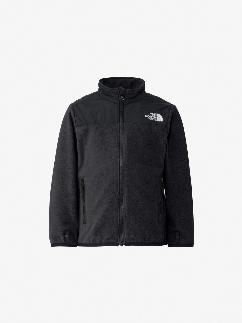 Toddler Zip In Mountain Versa Micro Jacket (Kids) - Black