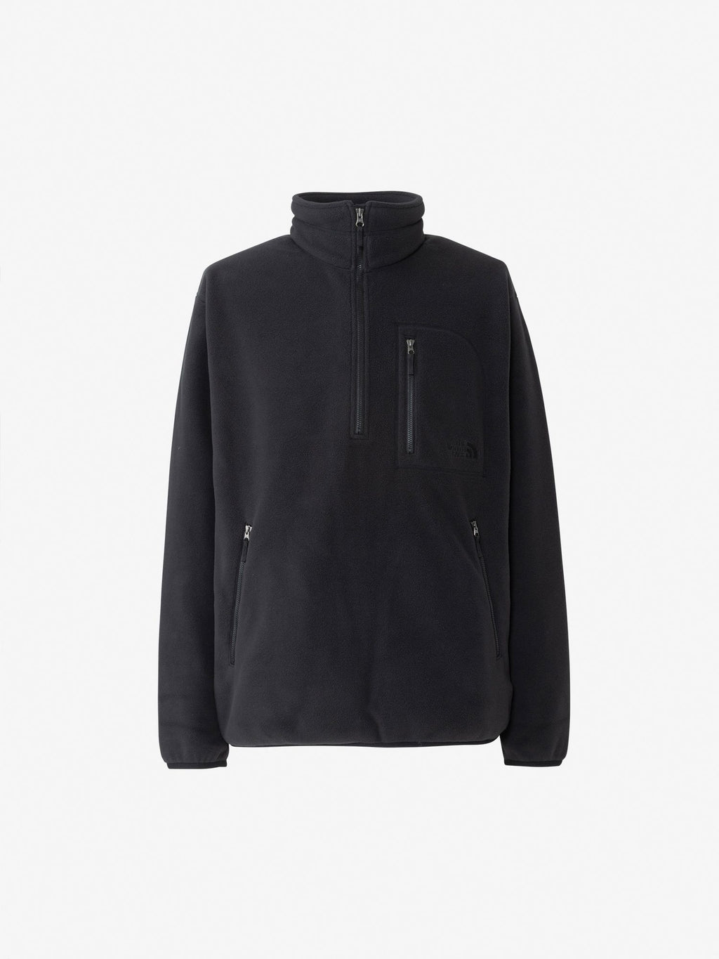Field Fleece Half Zip (Unisex) - Black