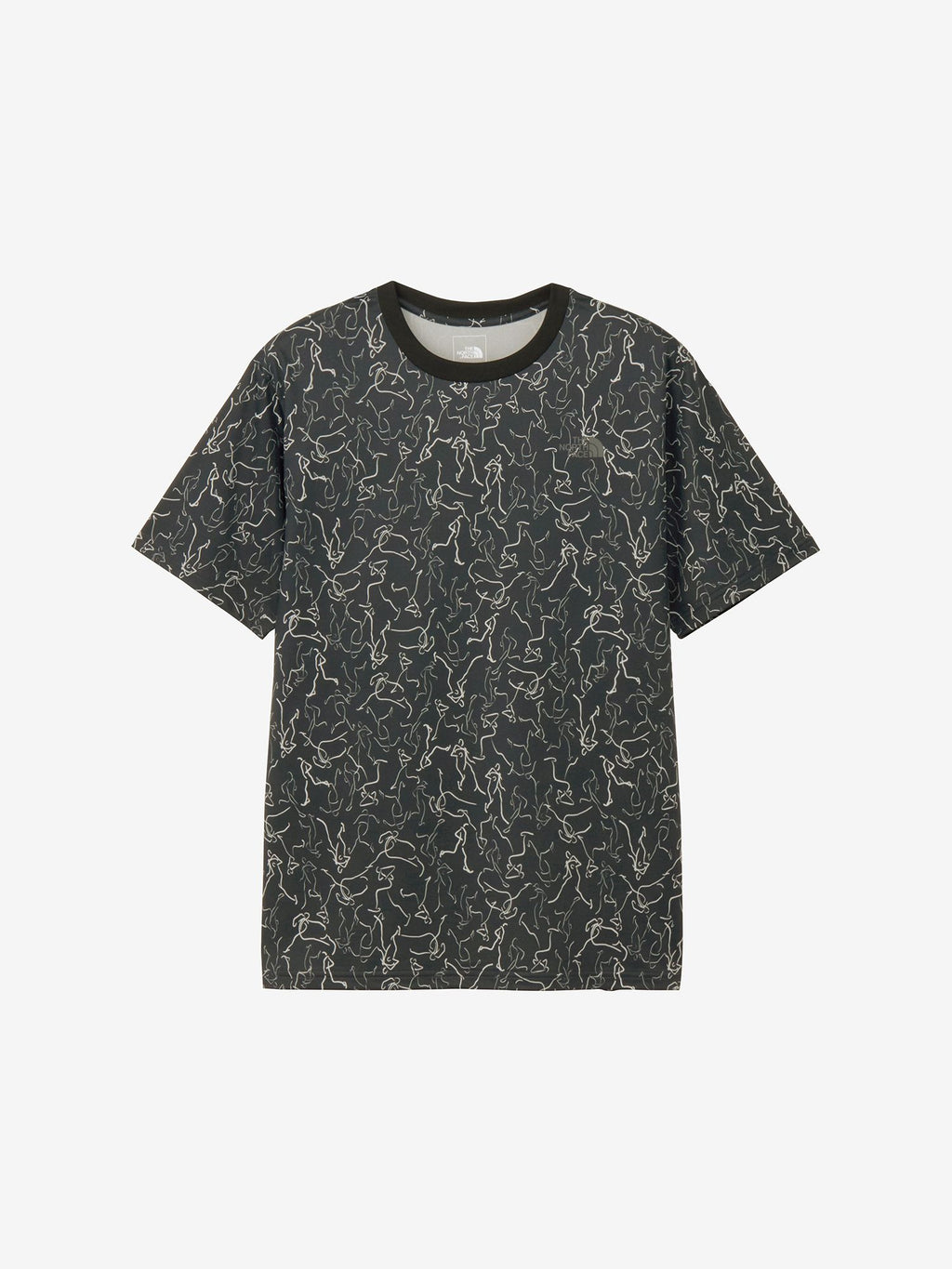 Short Sleeve Blind Runner Tee (Men's) - Black