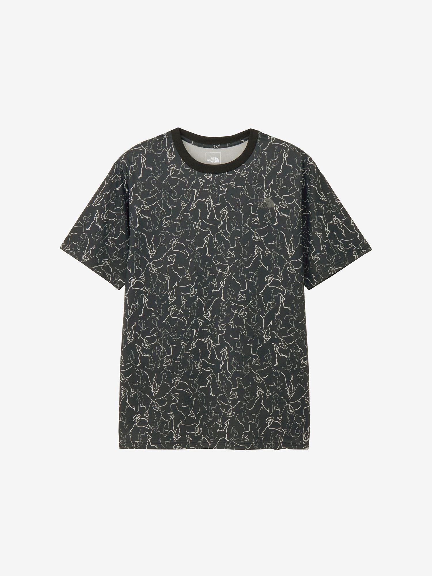 Short Sleeve Blind Runner Tee (Men's) - Black