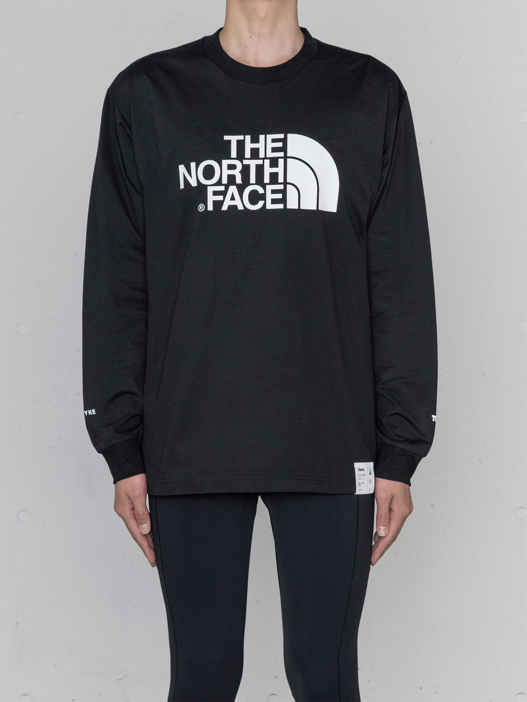 HYKE Long Sleeve Trail Crew (Men's) - Black