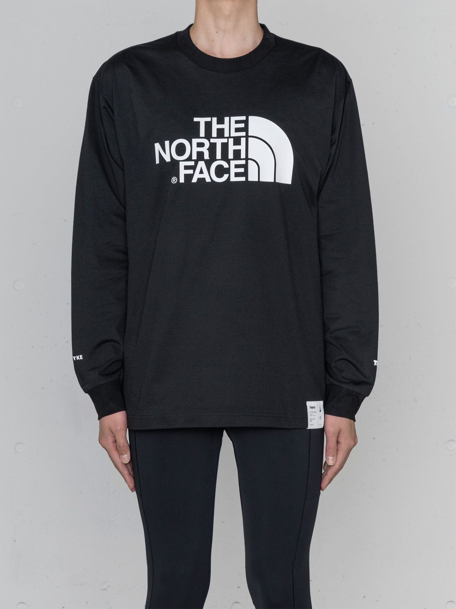 HYKE Long Sleeve Trail Crew (Men's) - Black