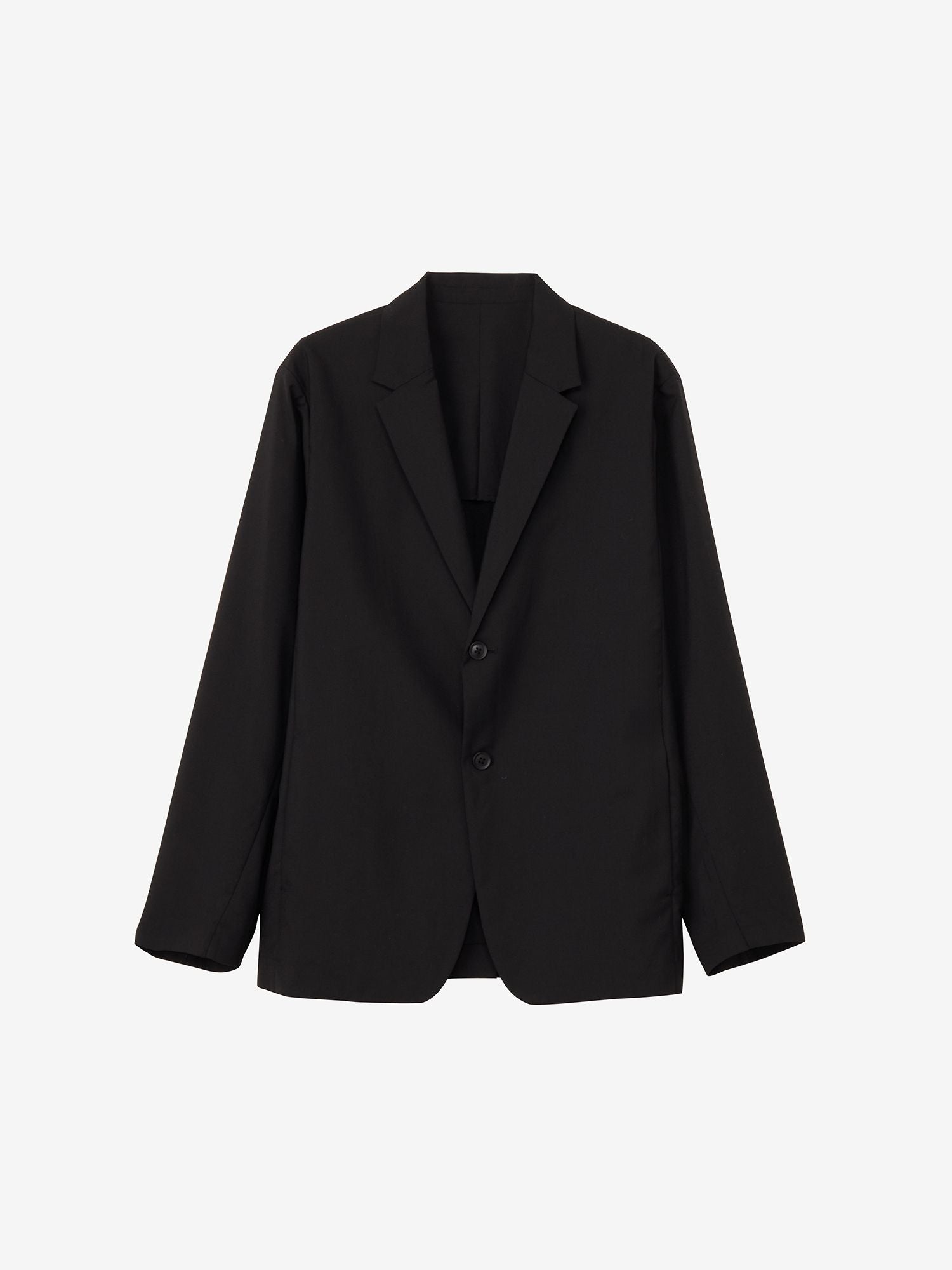 Newsboy Tailored Jacket (Unisex) - Mix Charcoal