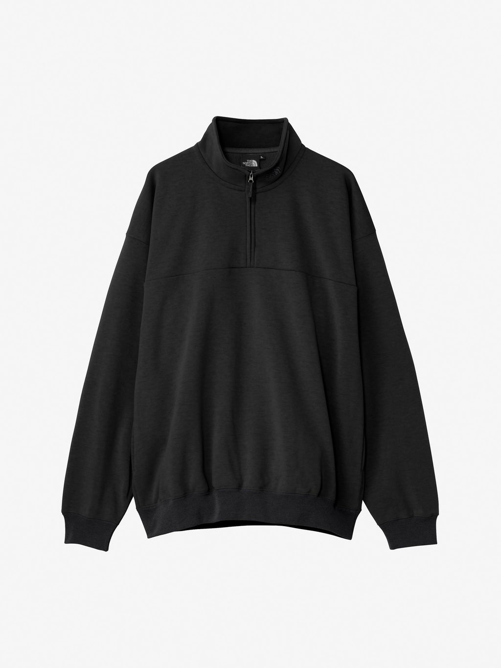 All Right Half Zip (Unisex) - Black
