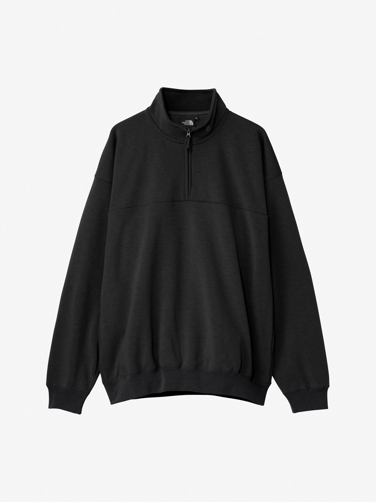 All Right Half Zip (Unisex) - Black