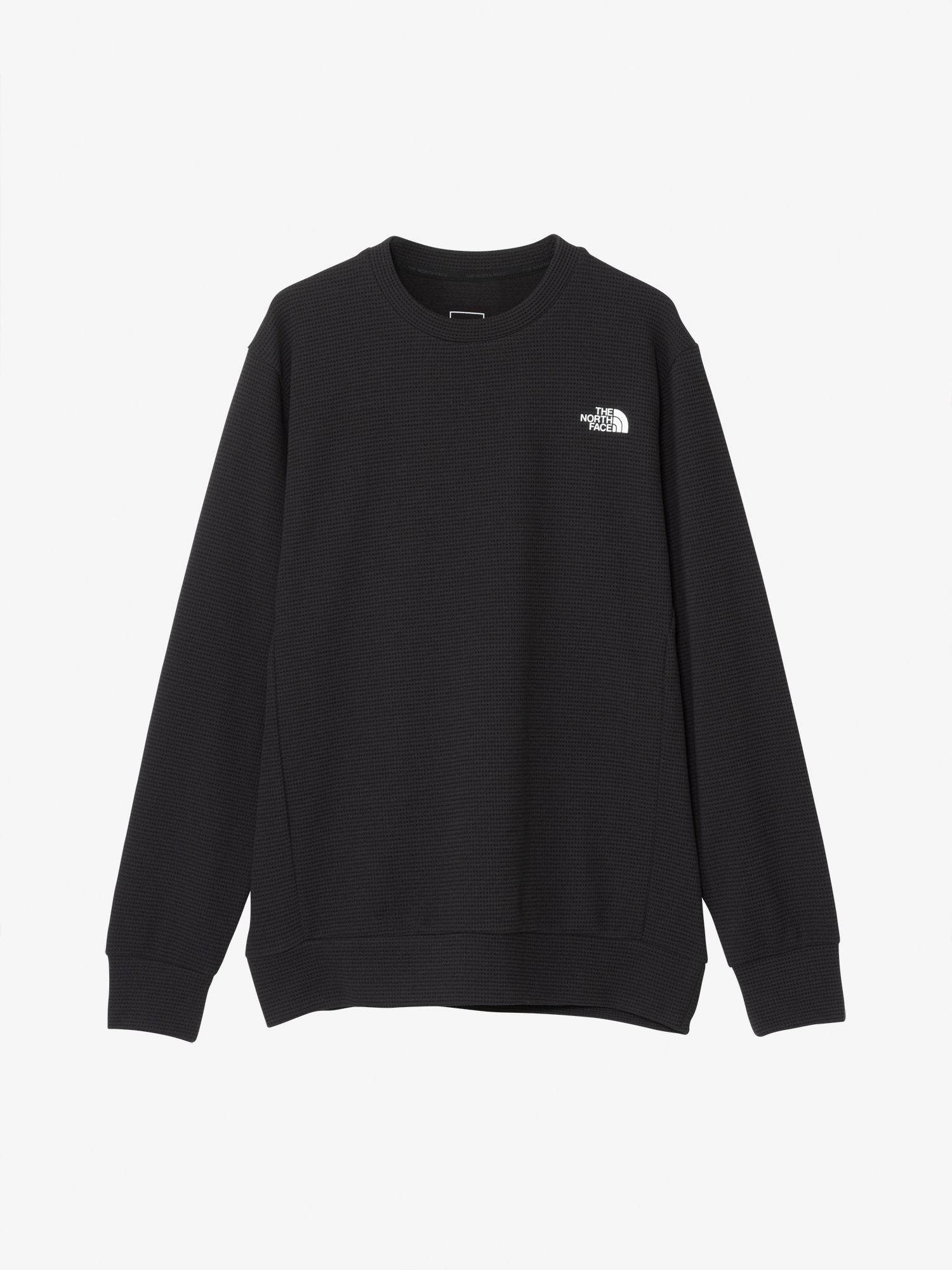 Tech Waffle Crew (Men's) - Black