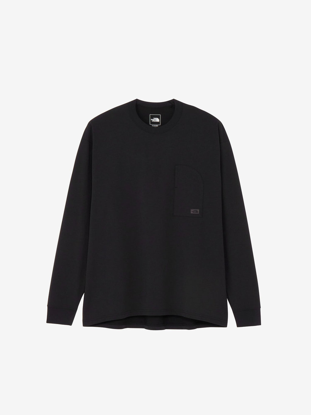 Long Sleeve Enride Tee (Unisex) - Black