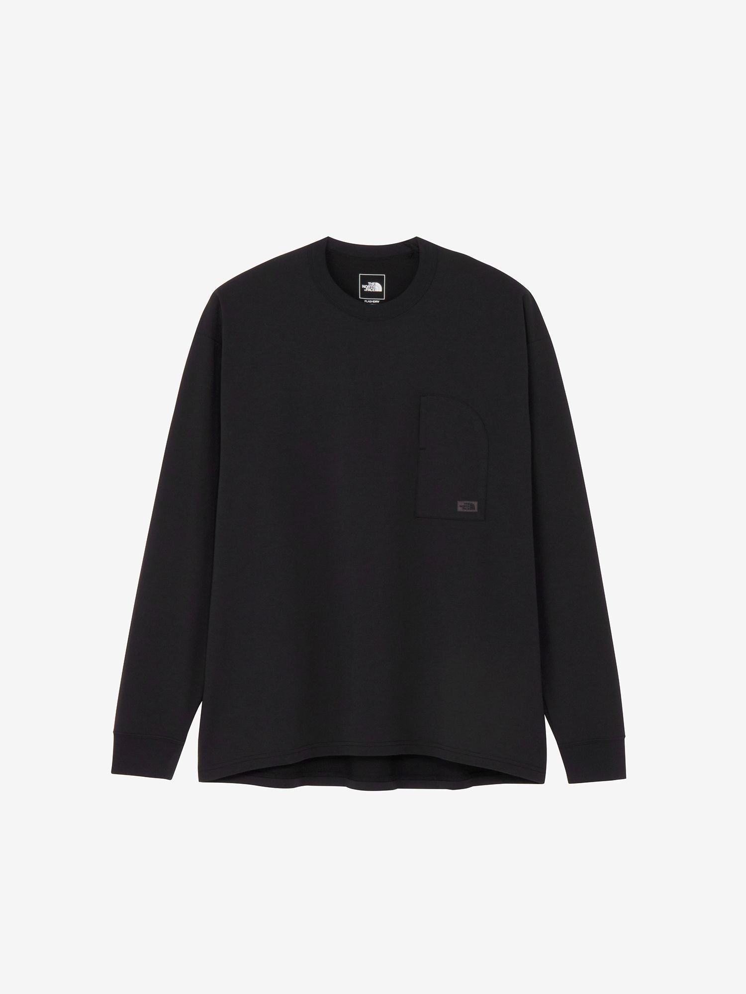 Long Sleeve Enride Tee (Unisex) - Black