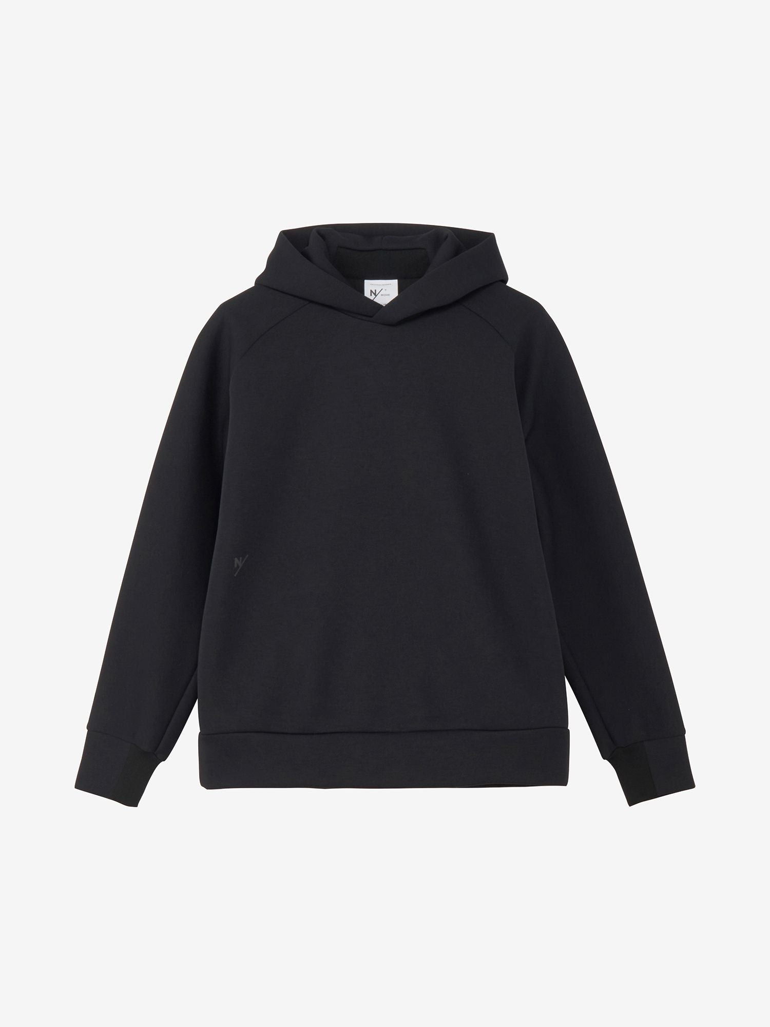 Agave/ Air Jersey Hoodie (Unisex) - Black