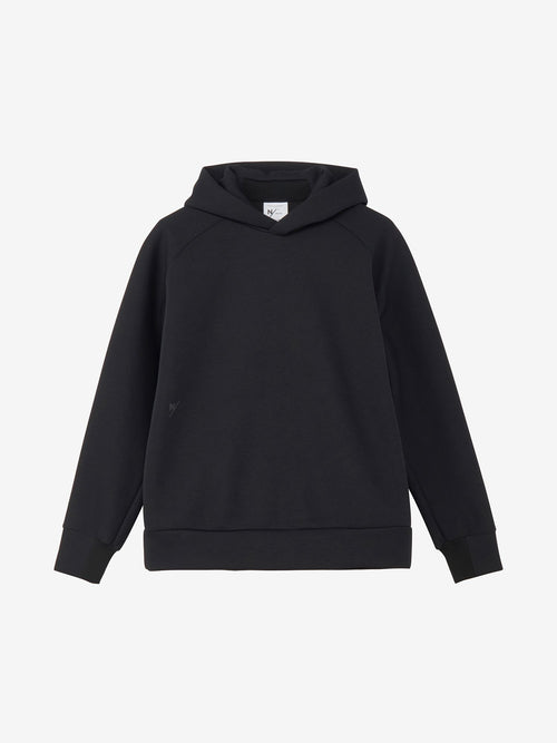 Agave/ Air Jersey Hoodie (Unisex) - Black